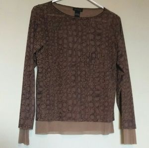 Limited Layered Long Sleeve Top
